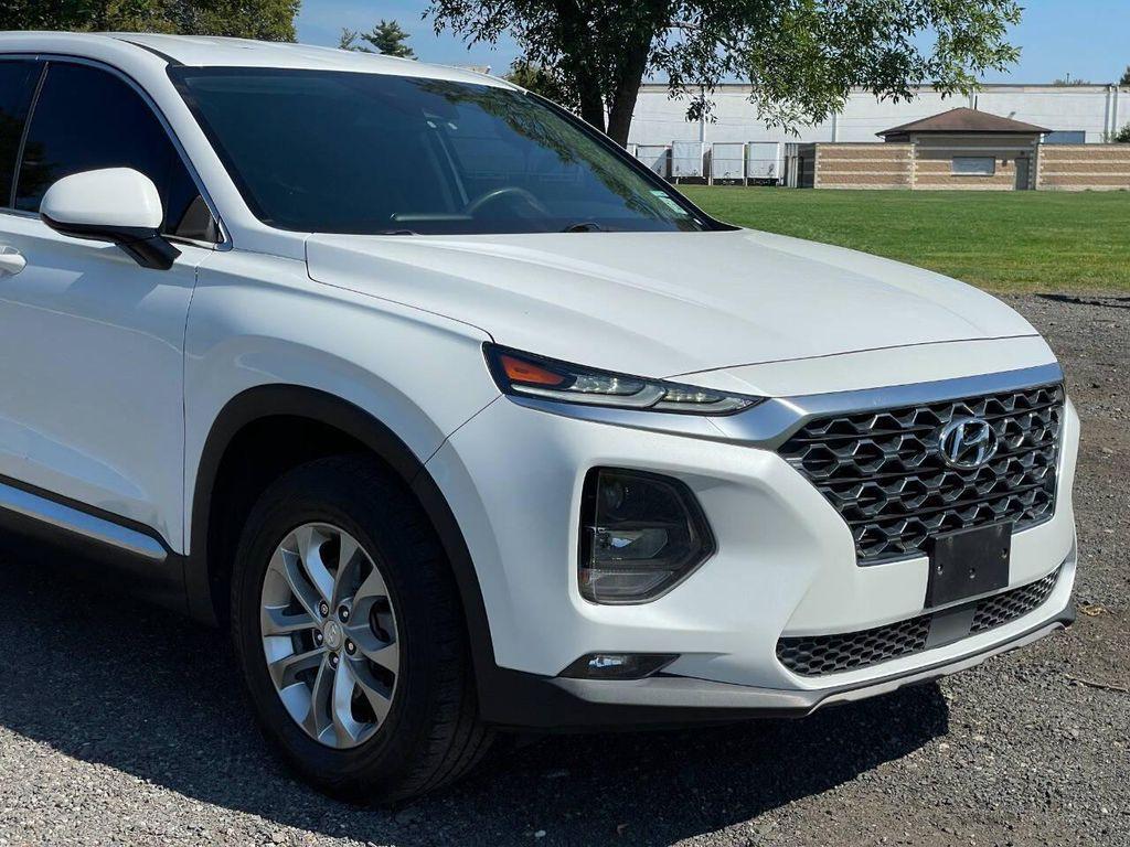 used 2020 Hyundai Santa Fe car, priced at $12,990