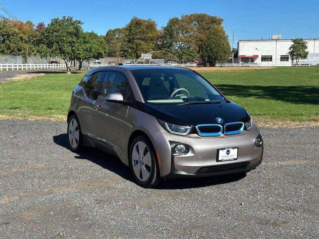 used 2014 BMW i3 car, priced at $8,450