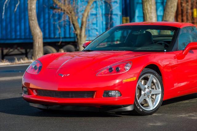 used 2005 Chevrolet Corvette car, priced at $34,900