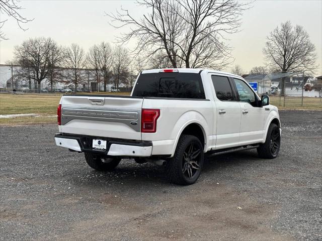 used 2016 Ford F-150 car, priced at $28,990