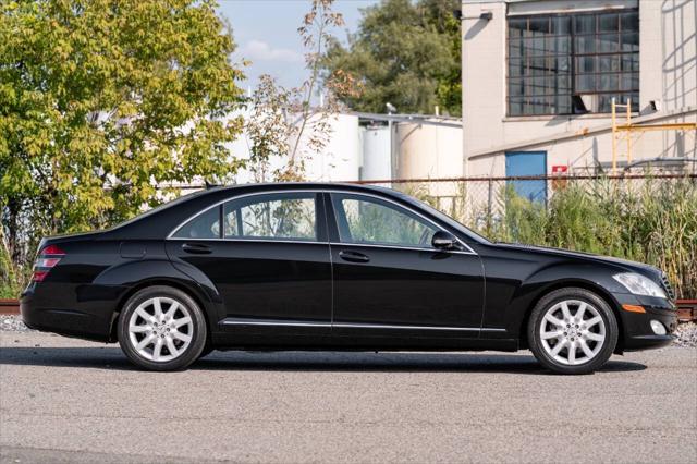 used 2007 Mercedes-Benz S-Class car, priced at $20,500