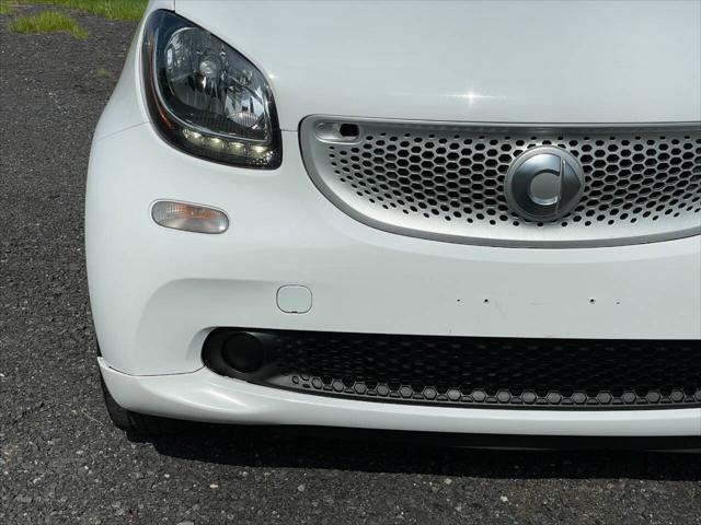 used 2016 smart ForTwo car, priced at $8,950