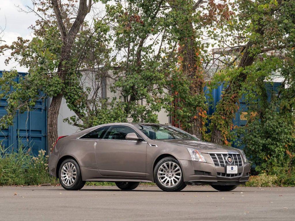 used 2012 Cadillac CTS car, priced at $19,500