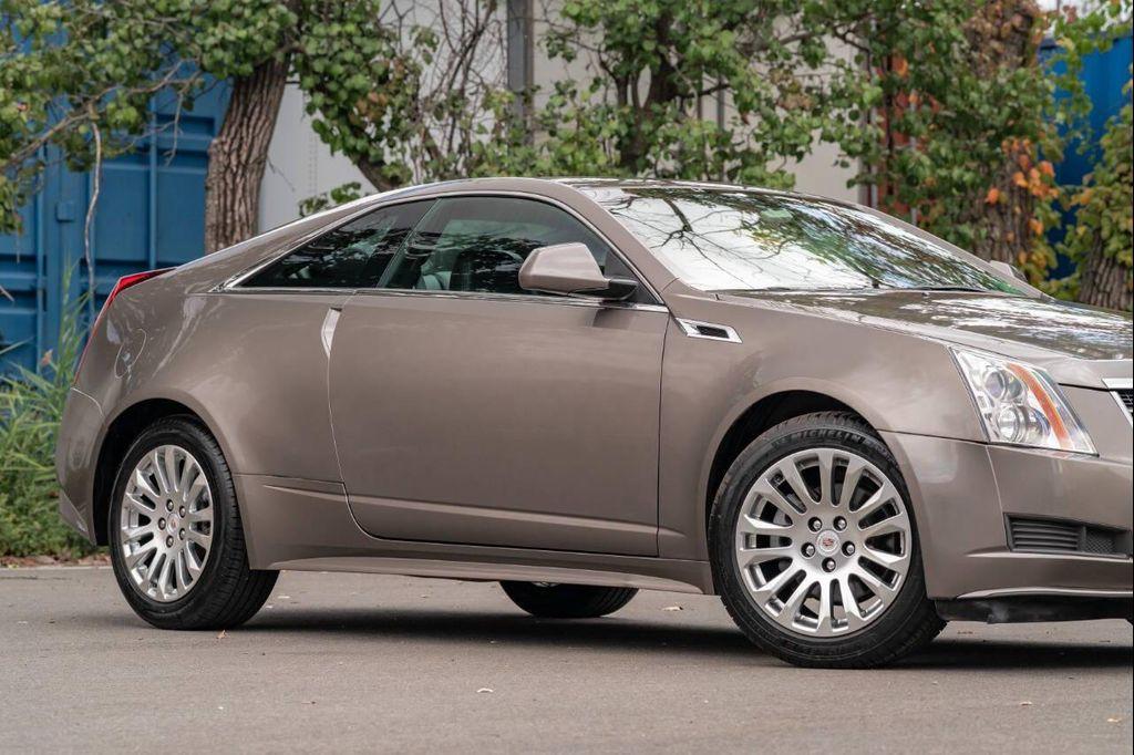used 2012 Cadillac CTS car, priced at $19,500