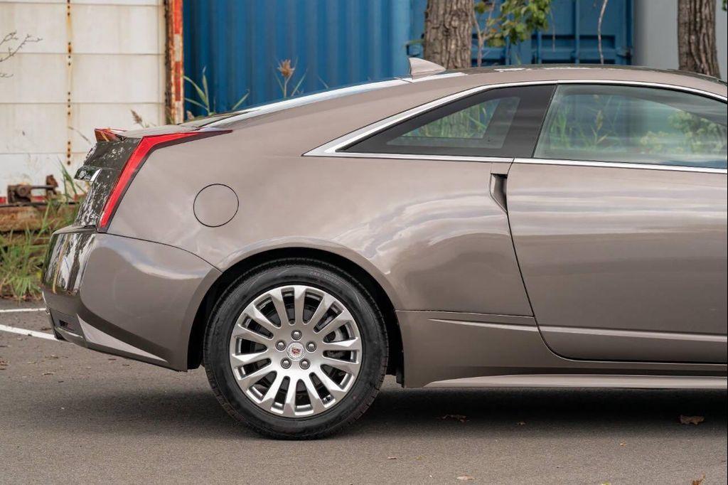 used 2012 Cadillac CTS car, priced at $19,500