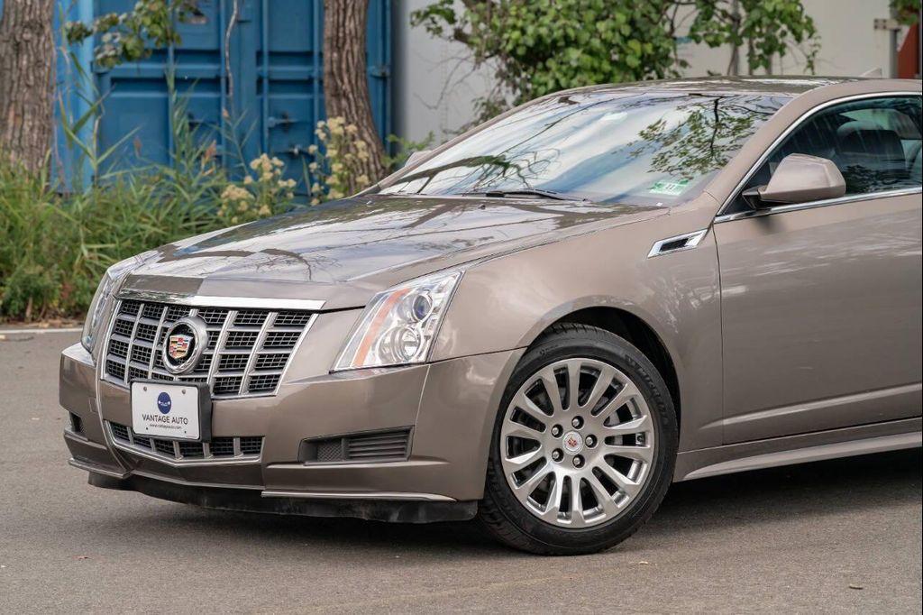 used 2012 Cadillac CTS car, priced at $19,500