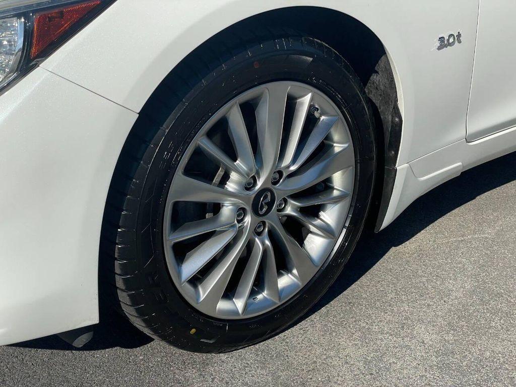used 2018 INFINITI Q50 car, priced at $16,750