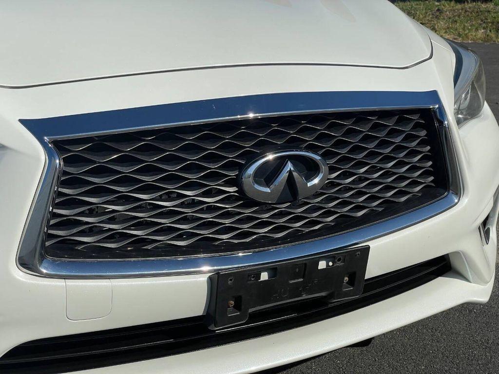 used 2018 INFINITI Q50 car, priced at $16,750
