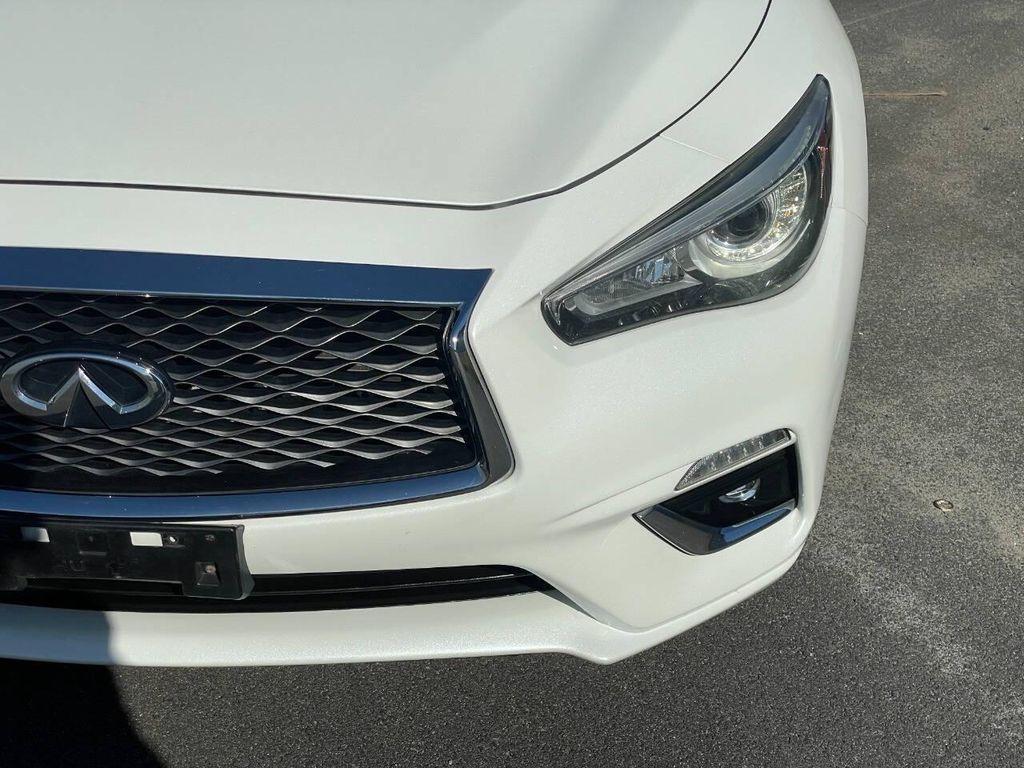 used 2018 INFINITI Q50 car, priced at $16,750