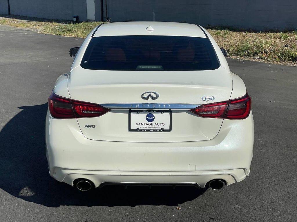 used 2018 INFINITI Q50 car, priced at $16,750