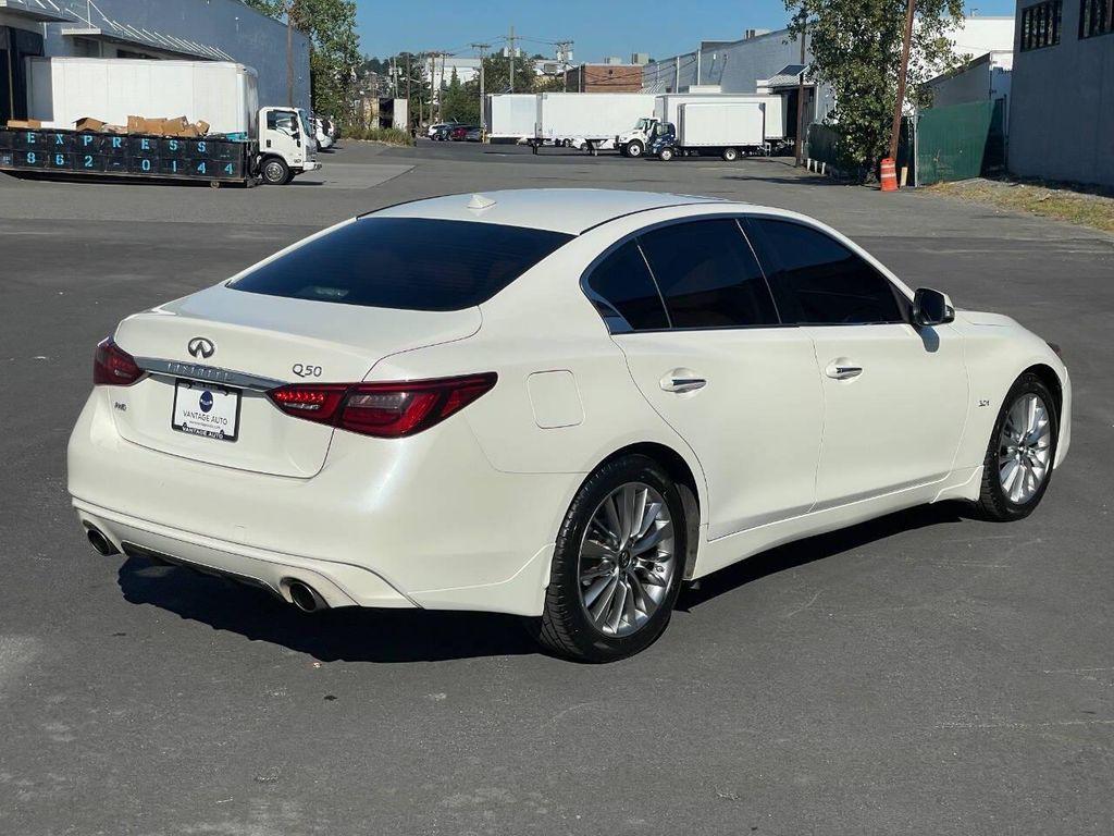 used 2018 INFINITI Q50 car, priced at $16,750