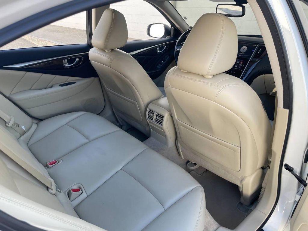 used 2018 INFINITI Q50 car, priced at $16,750