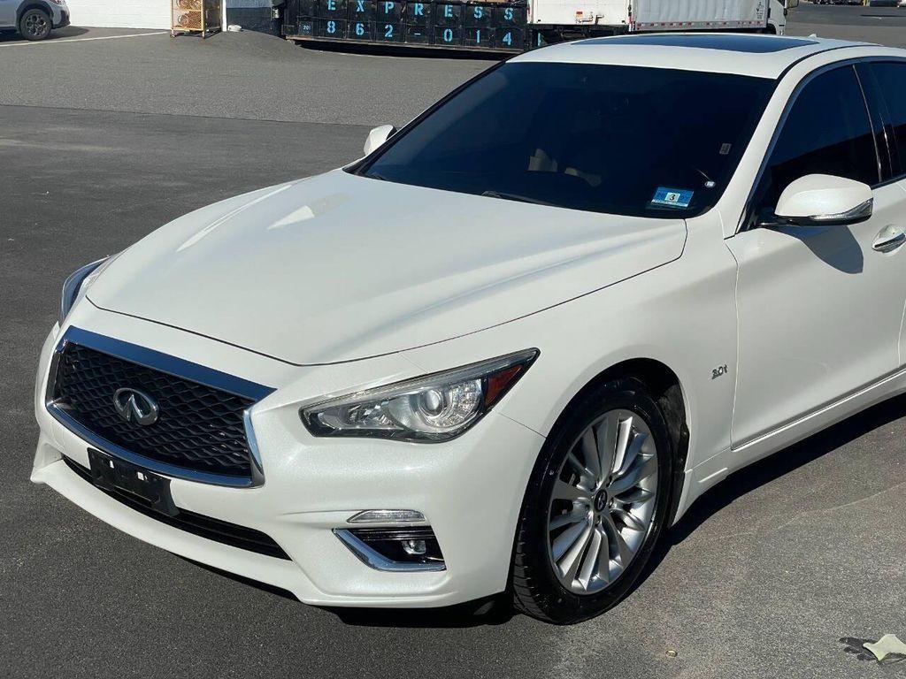 used 2018 INFINITI Q50 car, priced at $16,750