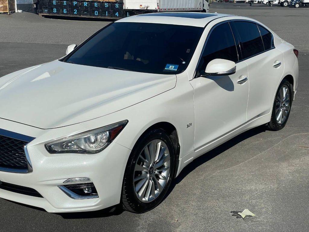 used 2018 INFINITI Q50 car, priced at $16,750