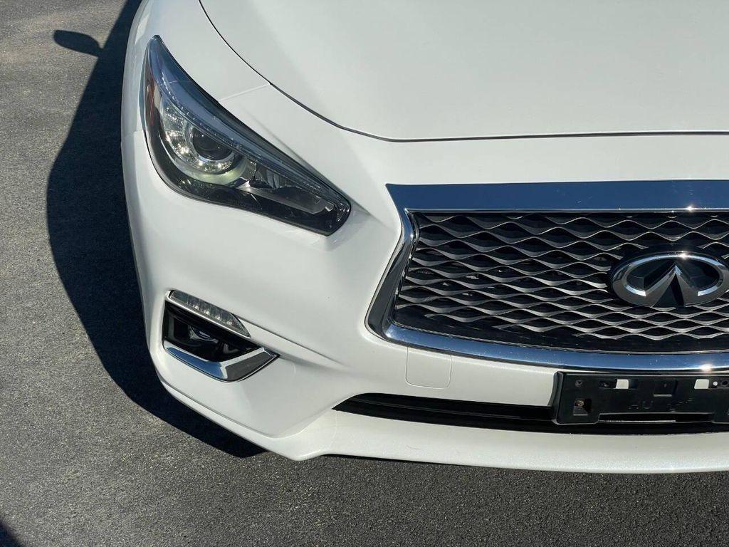 used 2018 INFINITI Q50 car, priced at $16,750
