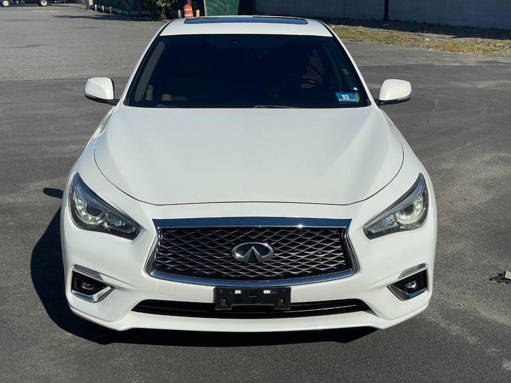 used 2018 INFINITI Q50 car, priced at $16,750