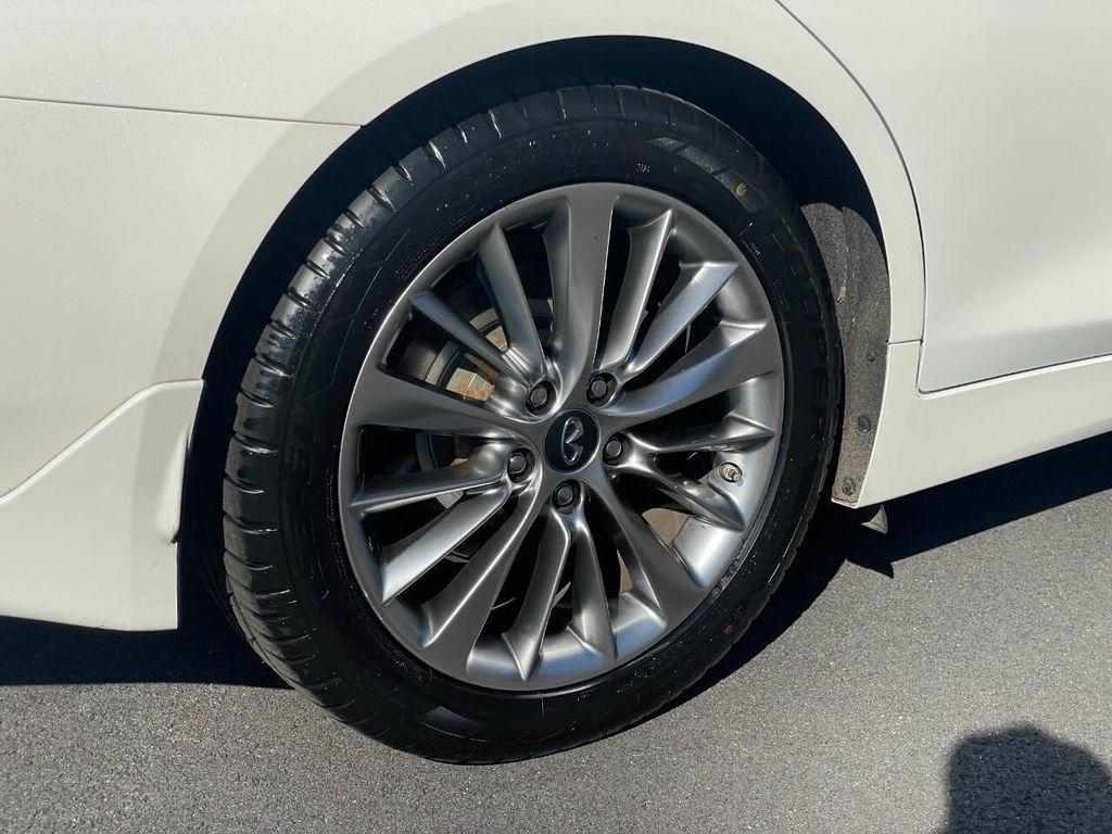 used 2018 INFINITI Q50 car, priced at $16,750