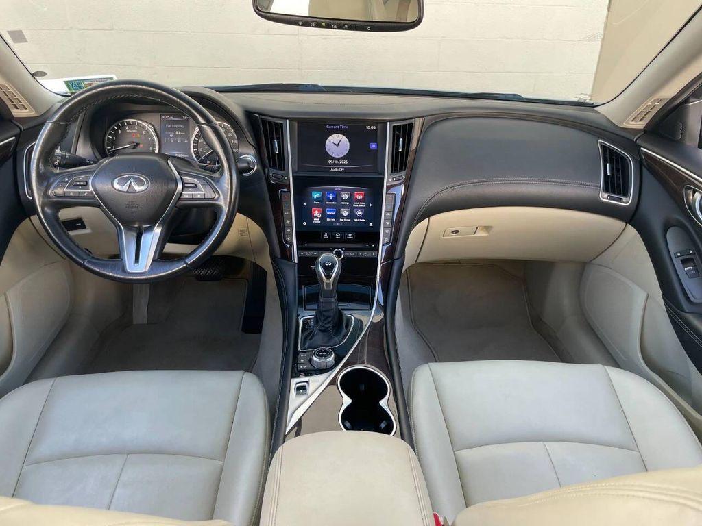 used 2018 INFINITI Q50 car, priced at $16,750