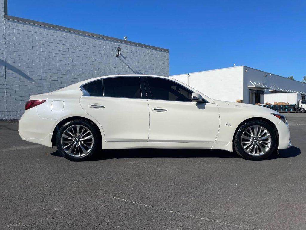 used 2018 INFINITI Q50 car, priced at $16,750