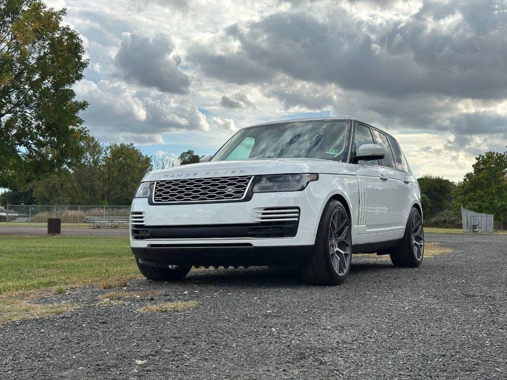 used 2019 Land Rover Range Rover car, priced at $28,990