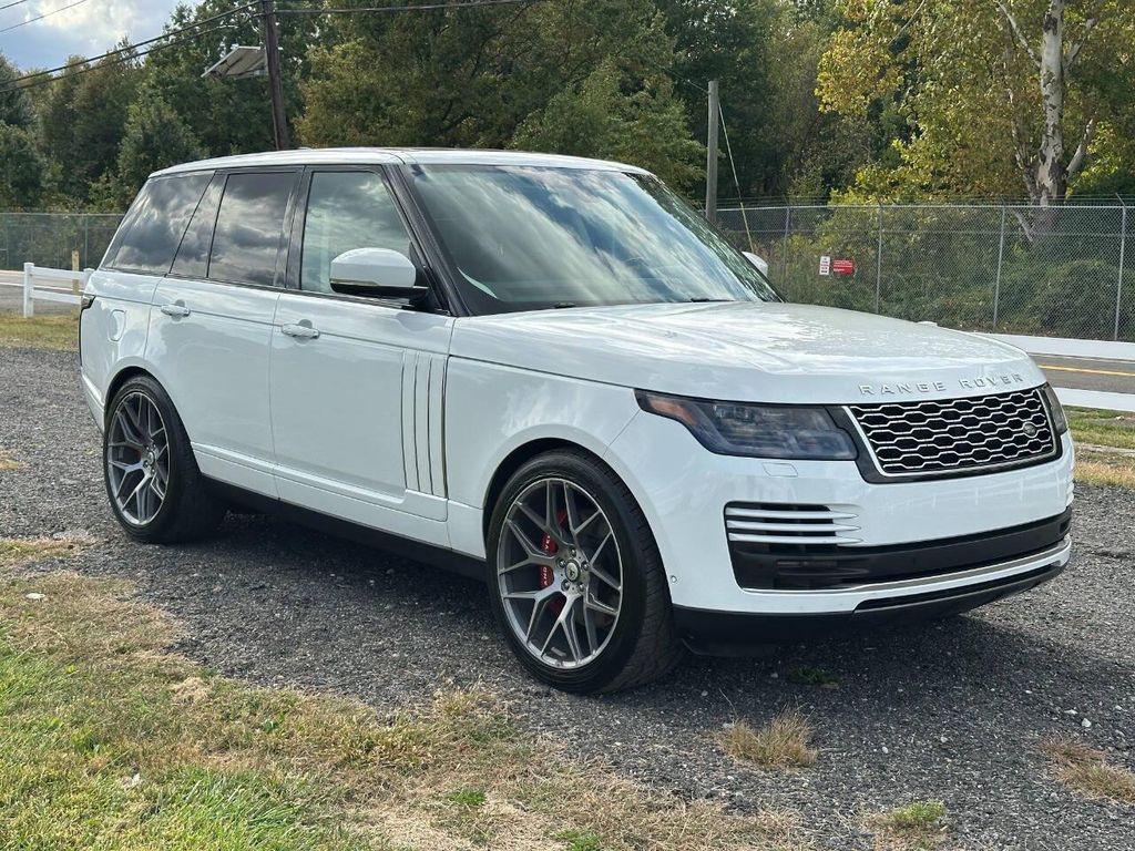 used 2019 Land Rover Range Rover car, priced at $28,990