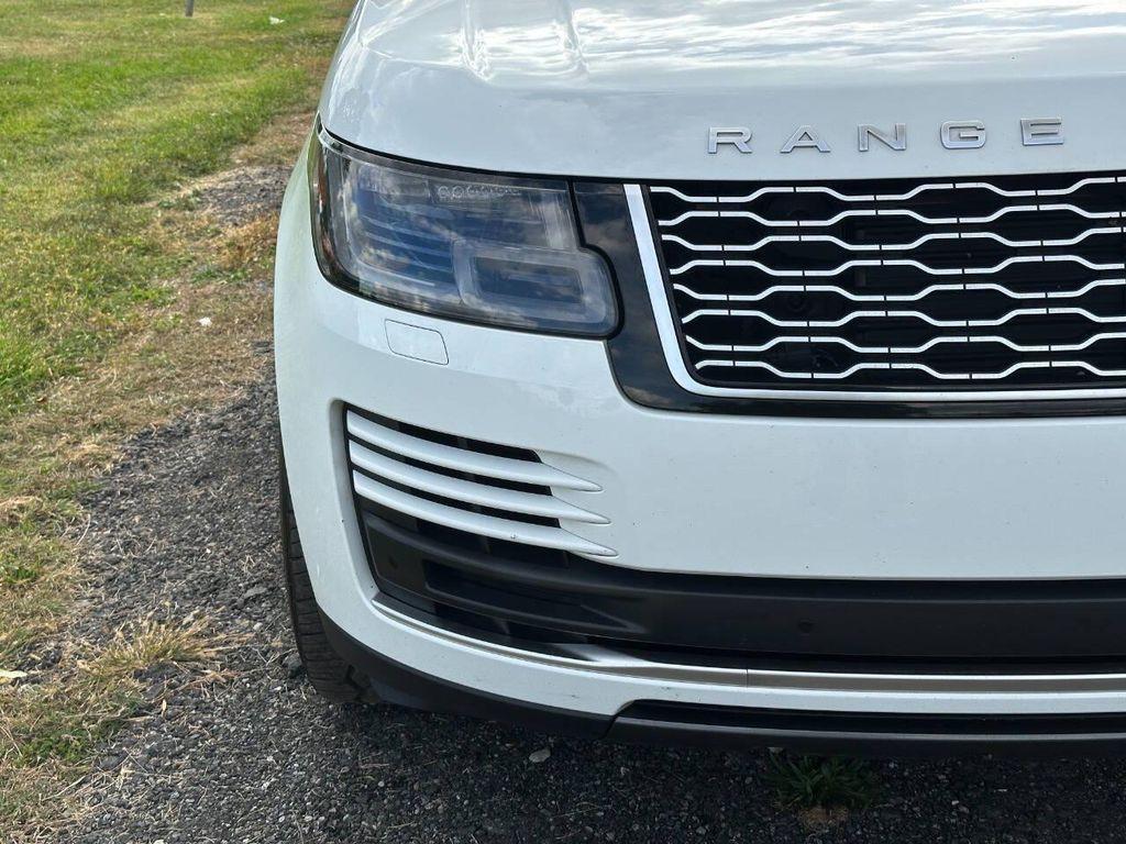 used 2019 Land Rover Range Rover car, priced at $28,990