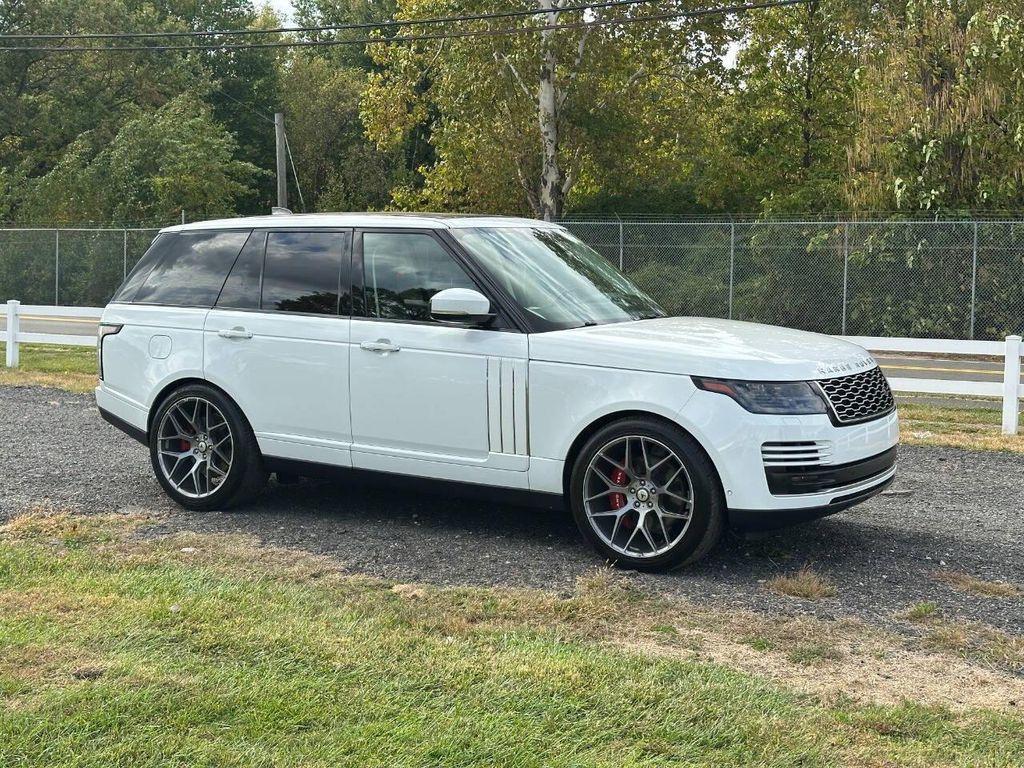 used 2019 Land Rover Range Rover car, priced at $28,990