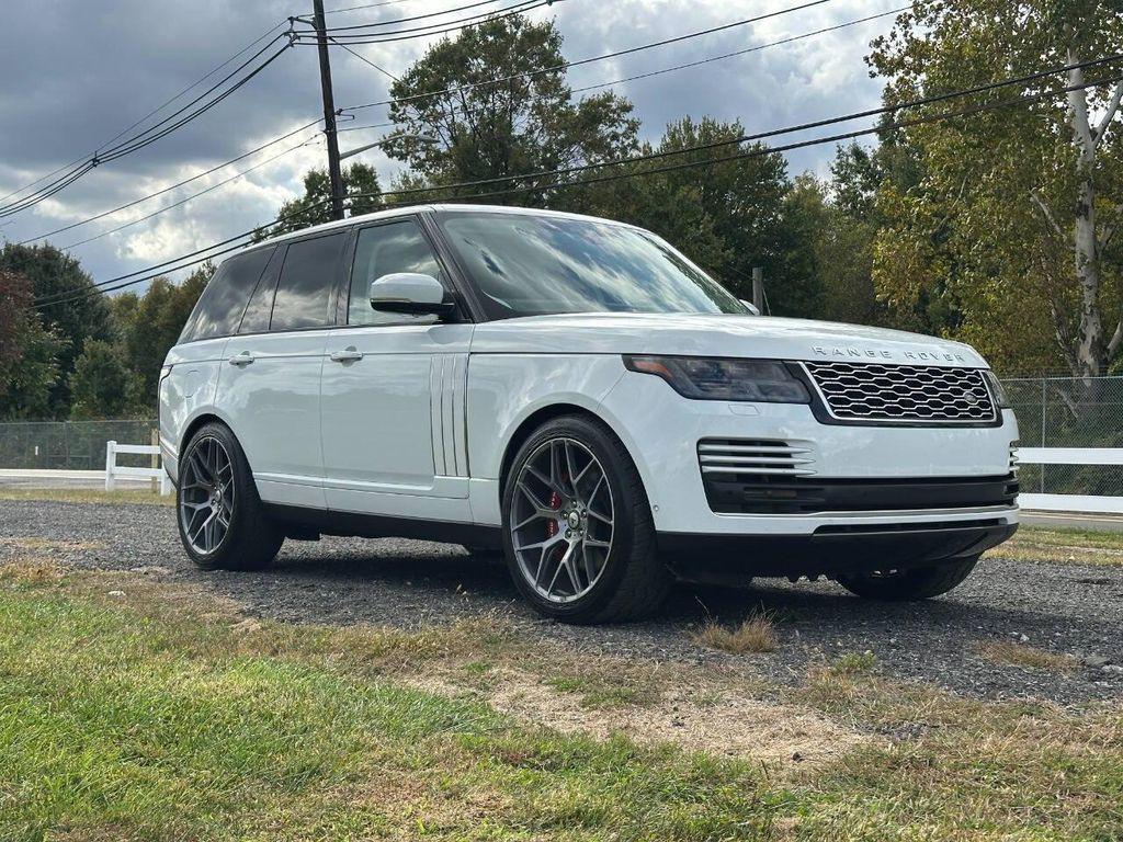 used 2019 Land Rover Range Rover car, priced at $28,990