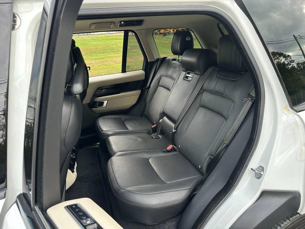 used 2019 Land Rover Range Rover car, priced at $28,990