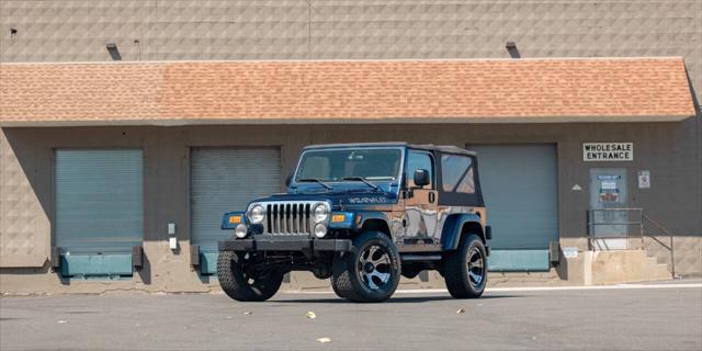 used 2006 Jeep Wrangler car, priced at $23,990