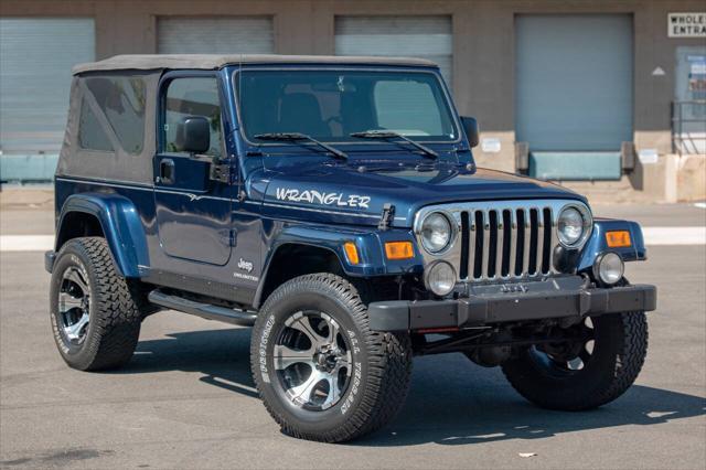 used 2006 Jeep Wrangler car, priced at $23,990