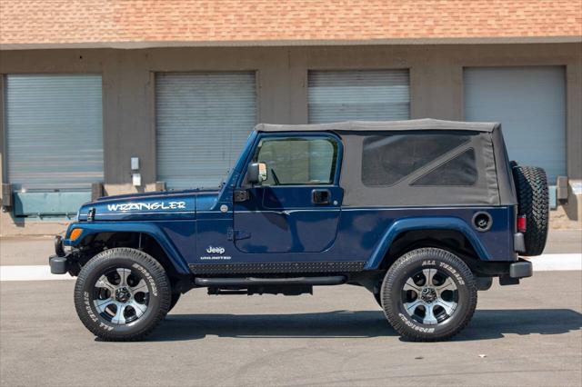 used 2006 Jeep Wrangler car, priced at $23,990