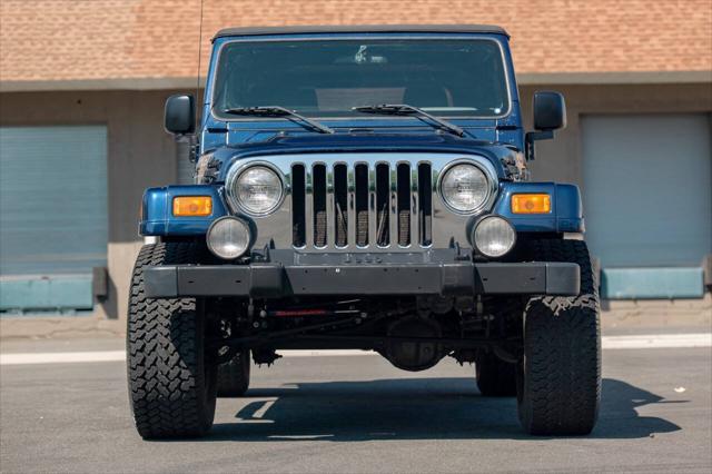 used 2006 Jeep Wrangler car, priced at $23,990