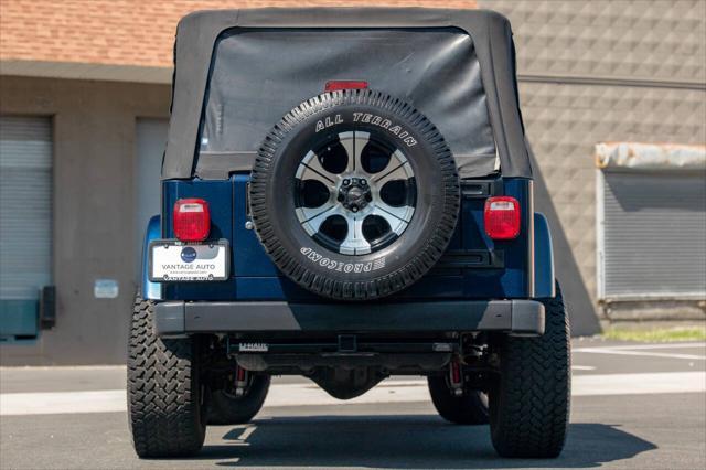 used 2006 Jeep Wrangler car, priced at $23,990