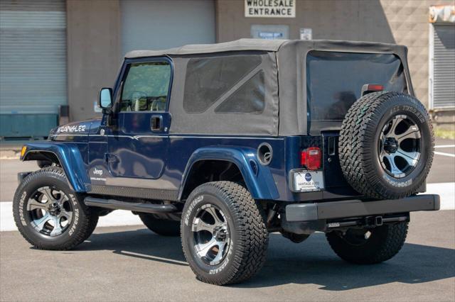 used 2006 Jeep Wrangler car, priced at $23,990