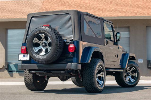 used 2006 Jeep Wrangler car, priced at $23,990