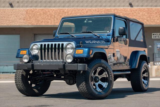 used 2006 Jeep Wrangler car, priced at $23,990