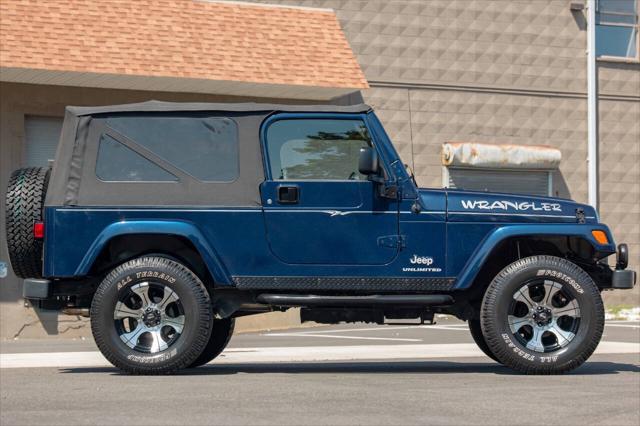 used 2006 Jeep Wrangler car, priced at $23,990