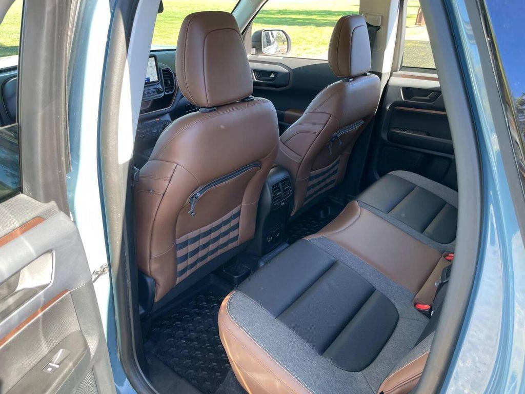 used 2021 Ford Bronco Sport car, priced at $20,700