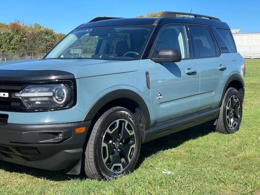 used 2021 Ford Bronco Sport car, priced at $20,700