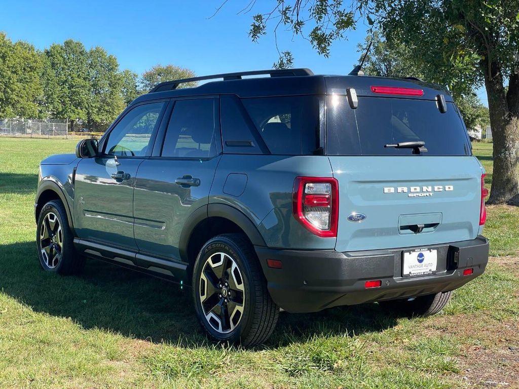 used 2021 Ford Bronco Sport car, priced at $20,700