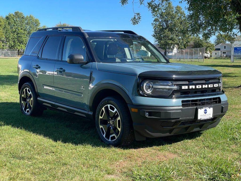 used 2021 Ford Bronco Sport car, priced at $20,700