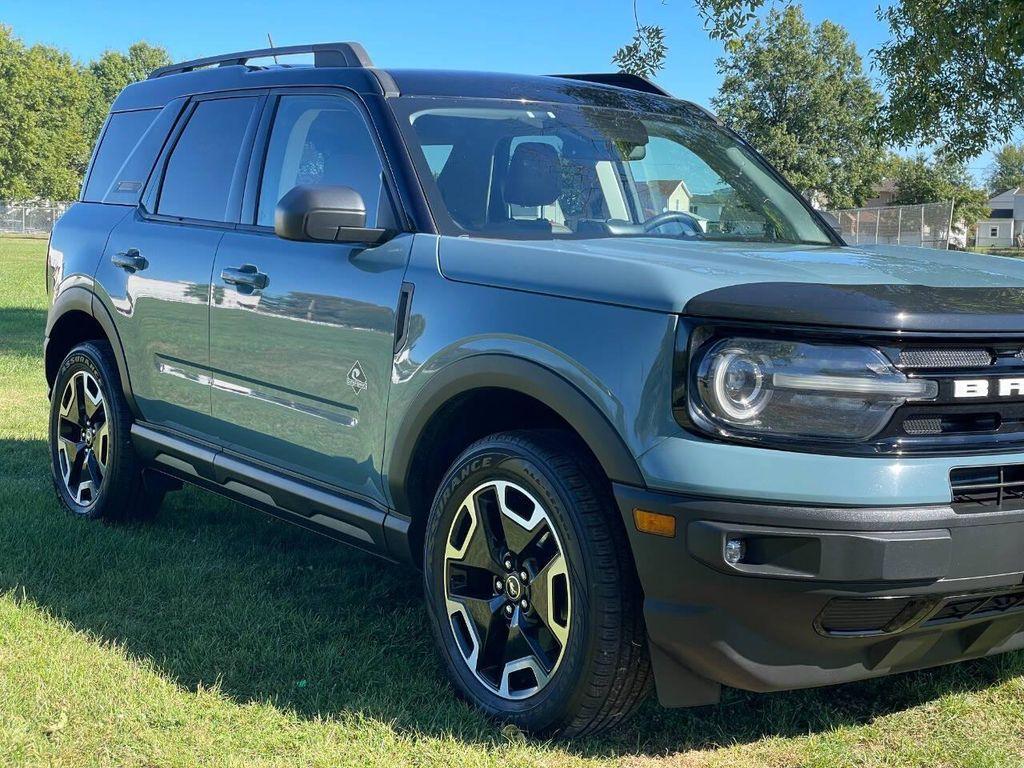 used 2021 Ford Bronco Sport car, priced at $20,700