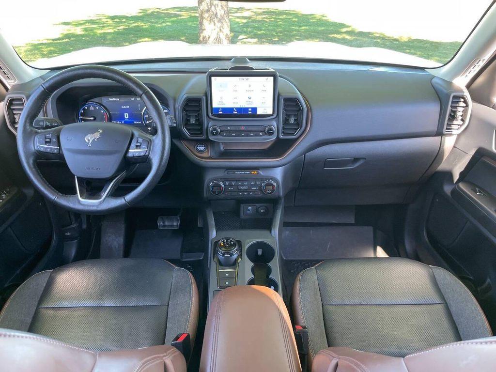 used 2021 Ford Bronco Sport car, priced at $20,700