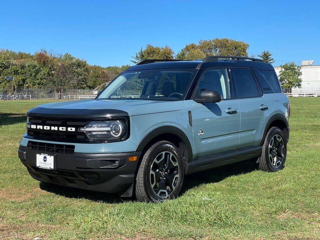 used 2021 Ford Bronco Sport car, priced at $20,700