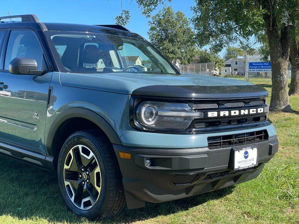 used 2021 Ford Bronco Sport car, priced at $20,700