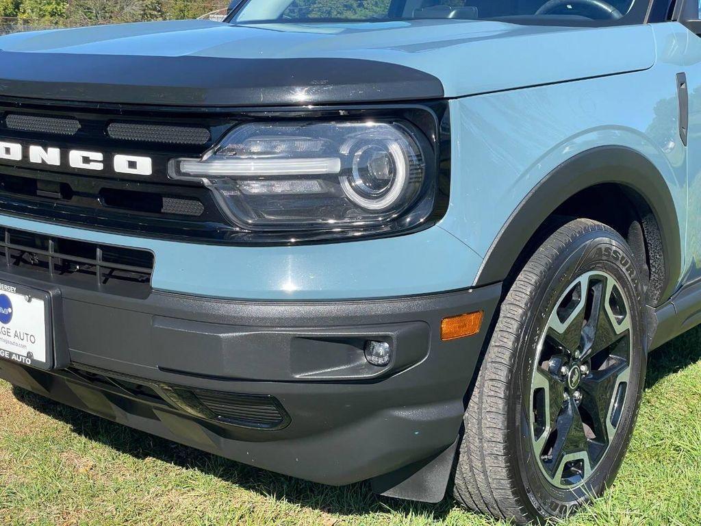 used 2021 Ford Bronco Sport car, priced at $20,700