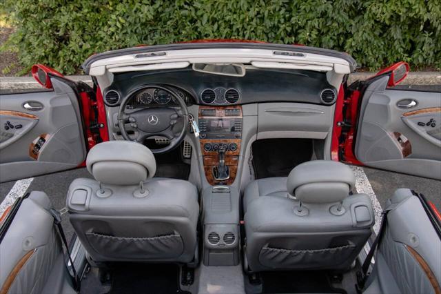 used 2006 Mercedes-Benz CLK-Class car, priced at $11,000