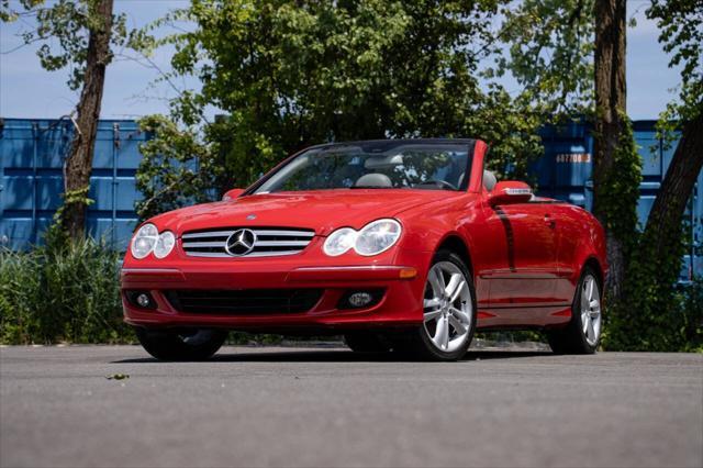 used 2006 Mercedes-Benz CLK-Class car, priced at $11,000