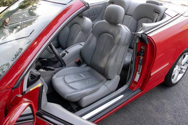 used 2006 Mercedes-Benz CLK-Class car, priced at $11,000